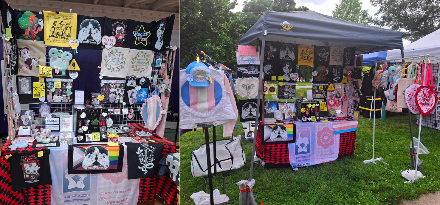 Manic Pixie Dream Market Queer Artist Show x Stonewall Columbus Pride