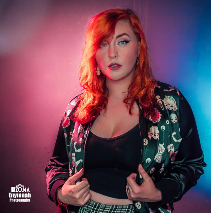 PP : Doll Maker Bomber Jacket