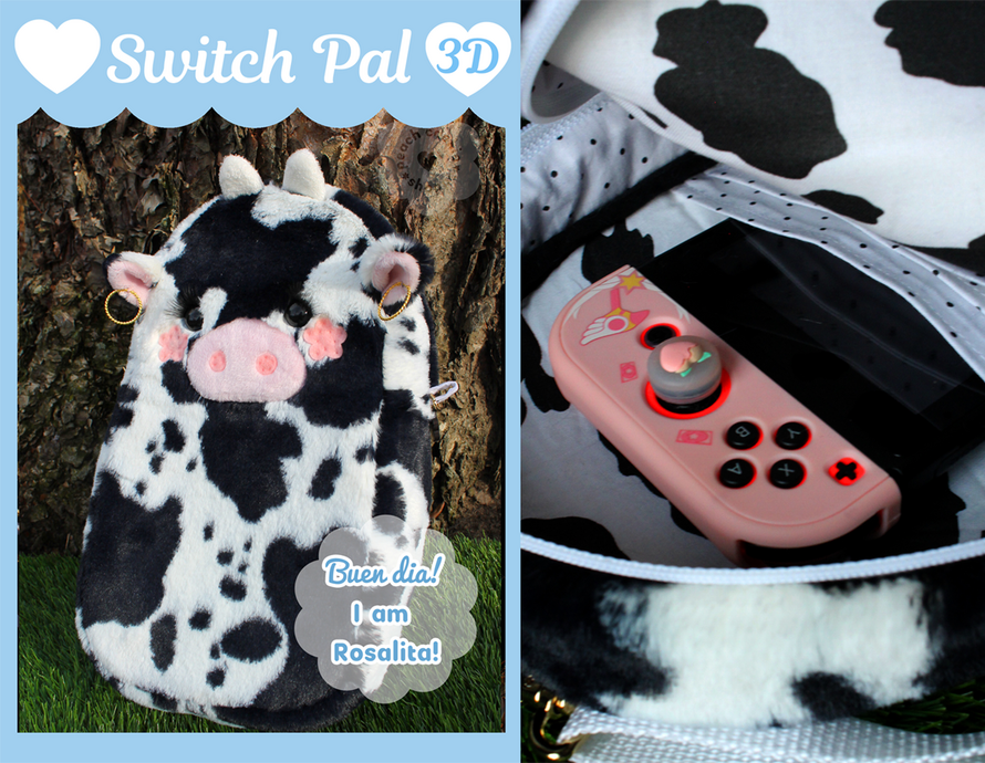 3D SwitchPal Bag + Inside