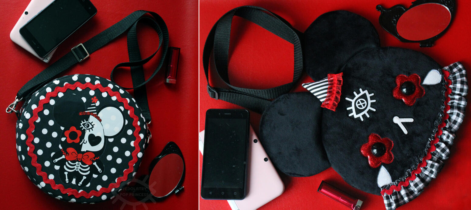 Spooky Mouse Bags