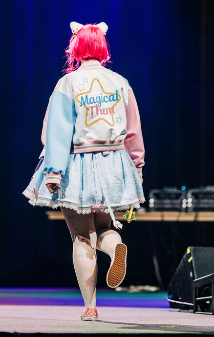 Magical Them Fashion Show